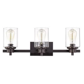 3 Light bathroom vanity light