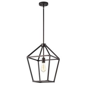 Pendant light (Color: Oil Rubbed Bronze)