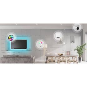 SONOFF SNZB-02P Zigbee Temperature Humidity Sensor, Indoor Thermometer Hygrometer with Alert (white: Variant1)